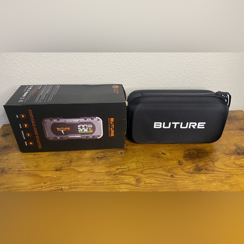 New Buture Jump Starter Beta04 with digital display.